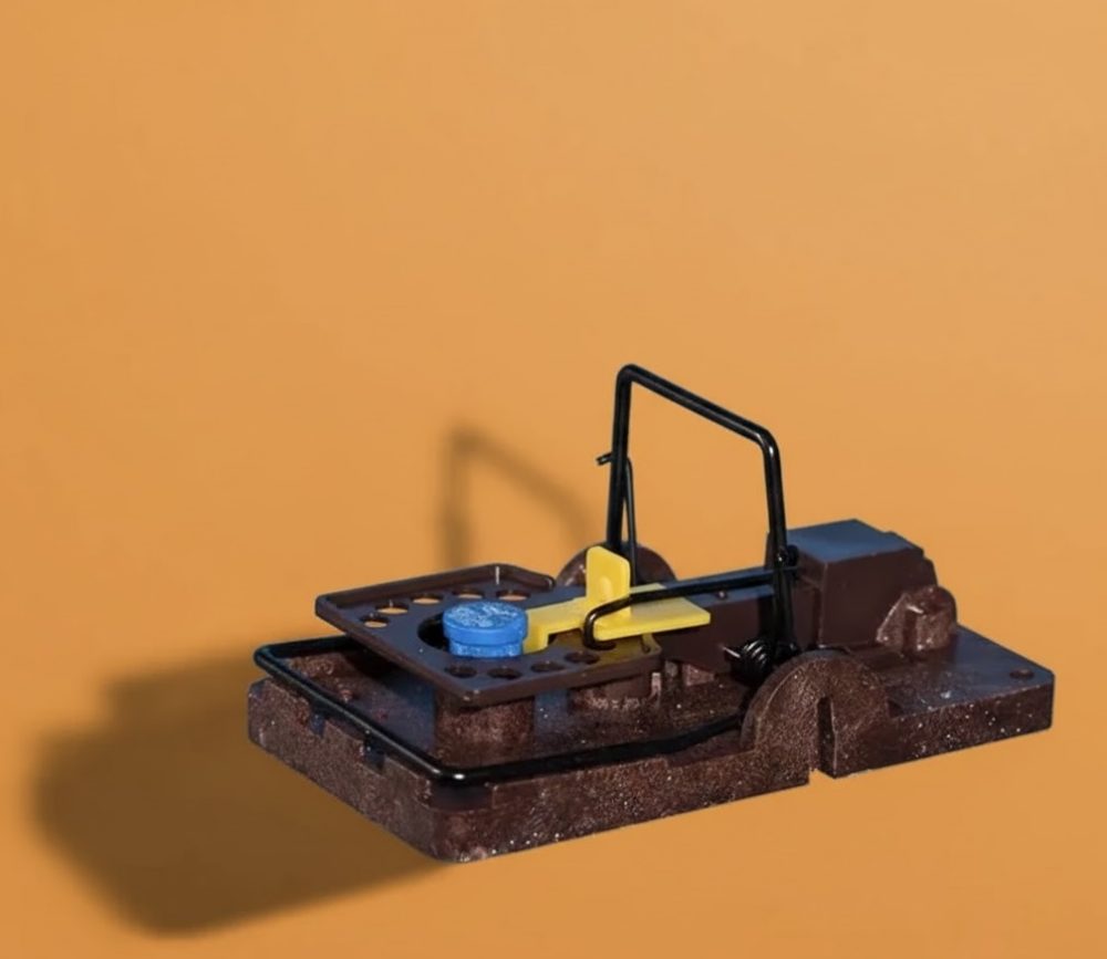 GORILLA TRAPS® Ratte